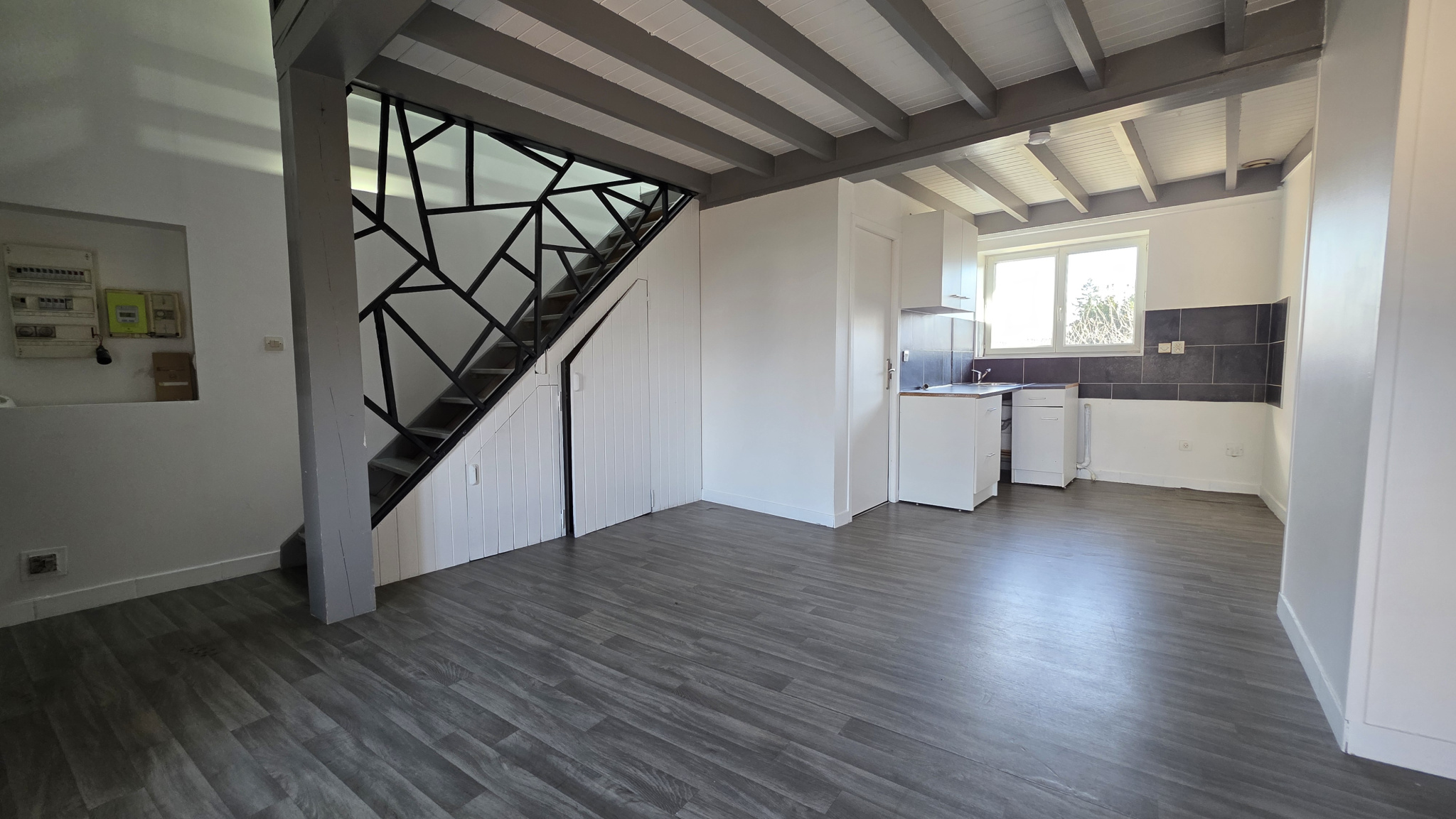 Appartement T1 + mezzanine et 2 places de parking