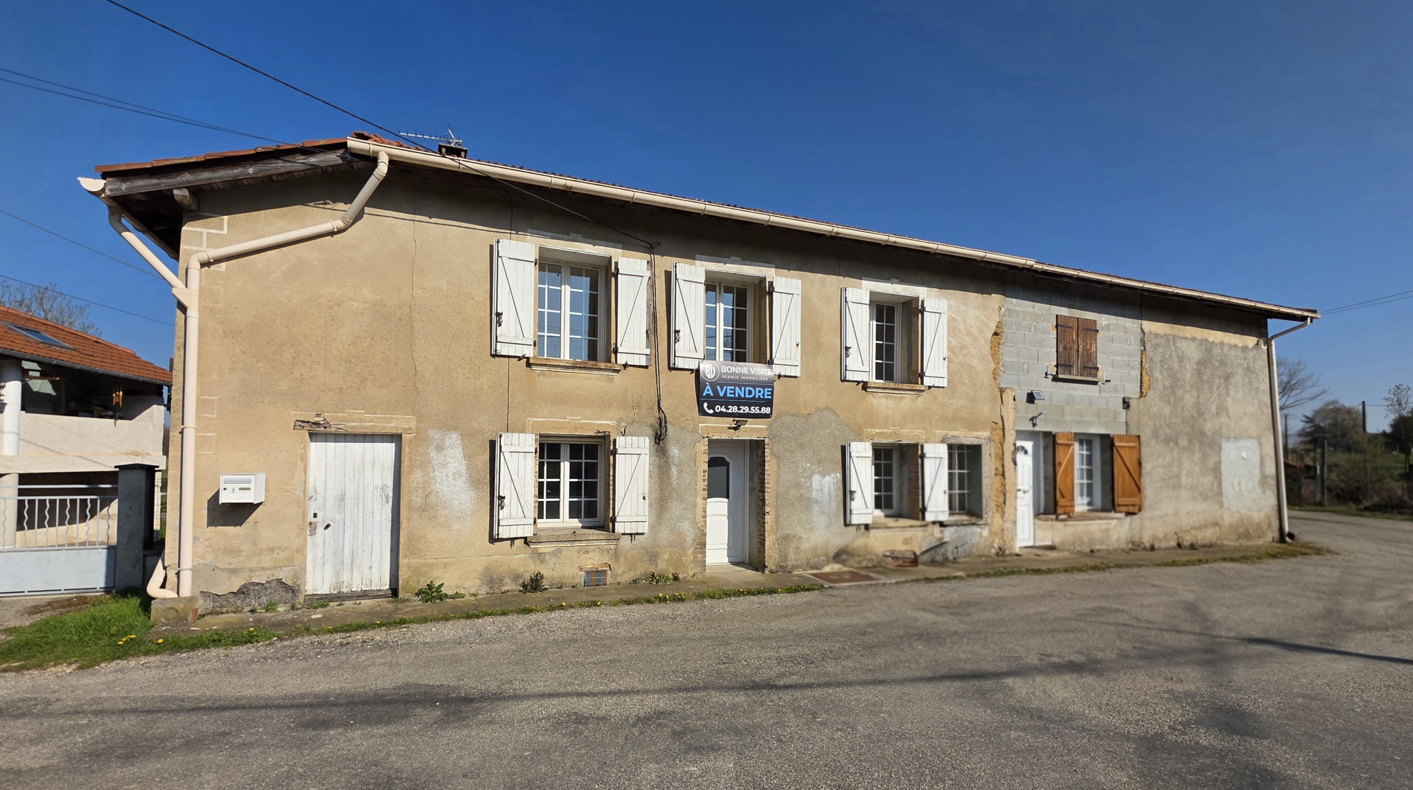 Maison 3 pièces 80 m² · à Châtonnay · 80 m² · 159 000 €